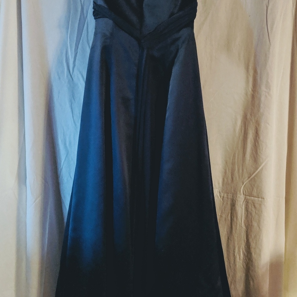 Halter Top Bridesmaid 👗Formal Prom Dress - Picture 7 of 9